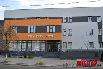 Вікна в готелі "Сіті парк" — ЄВРО КОМФОРТ Вікна в готелі "Сіті парк" — ЄВРО КОМФОРТ